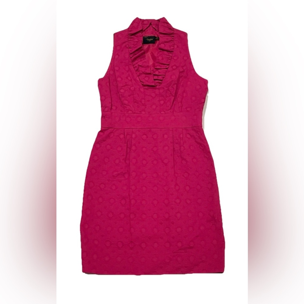 Just Taylor Ruffled Hot Pink Cotton 6P